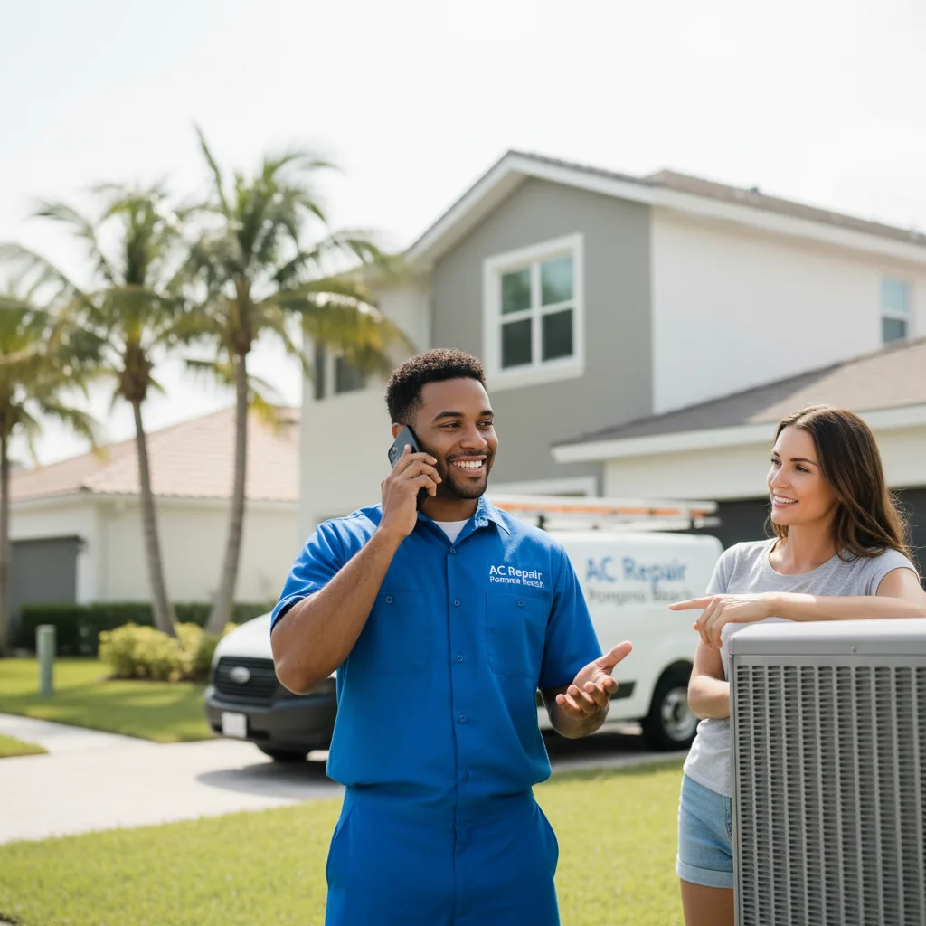 AC Repair Pompano Beach customer support in Middleburgh